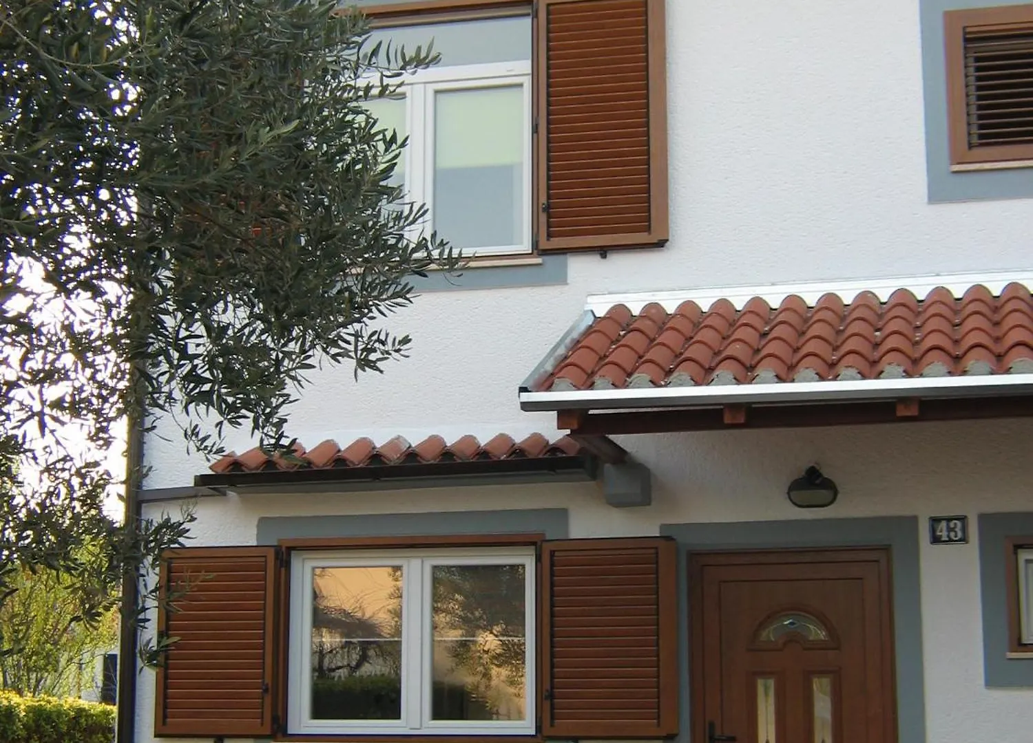 Vila Oliva, Porec